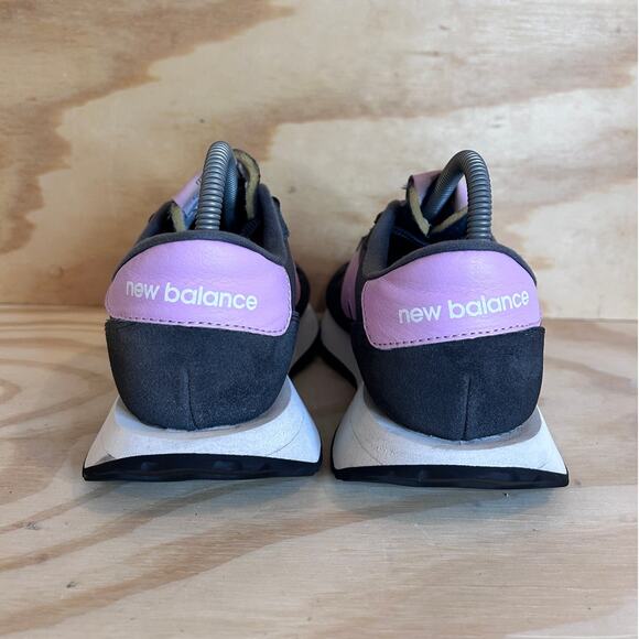 New Balance - 237 - Trainers Shoes - Black/Purple - Women's - 8.5 B - WS237YA - Picture 6 of 9